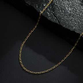 Corrente Dourada Masculina Elo 1 por 1 - Galeria